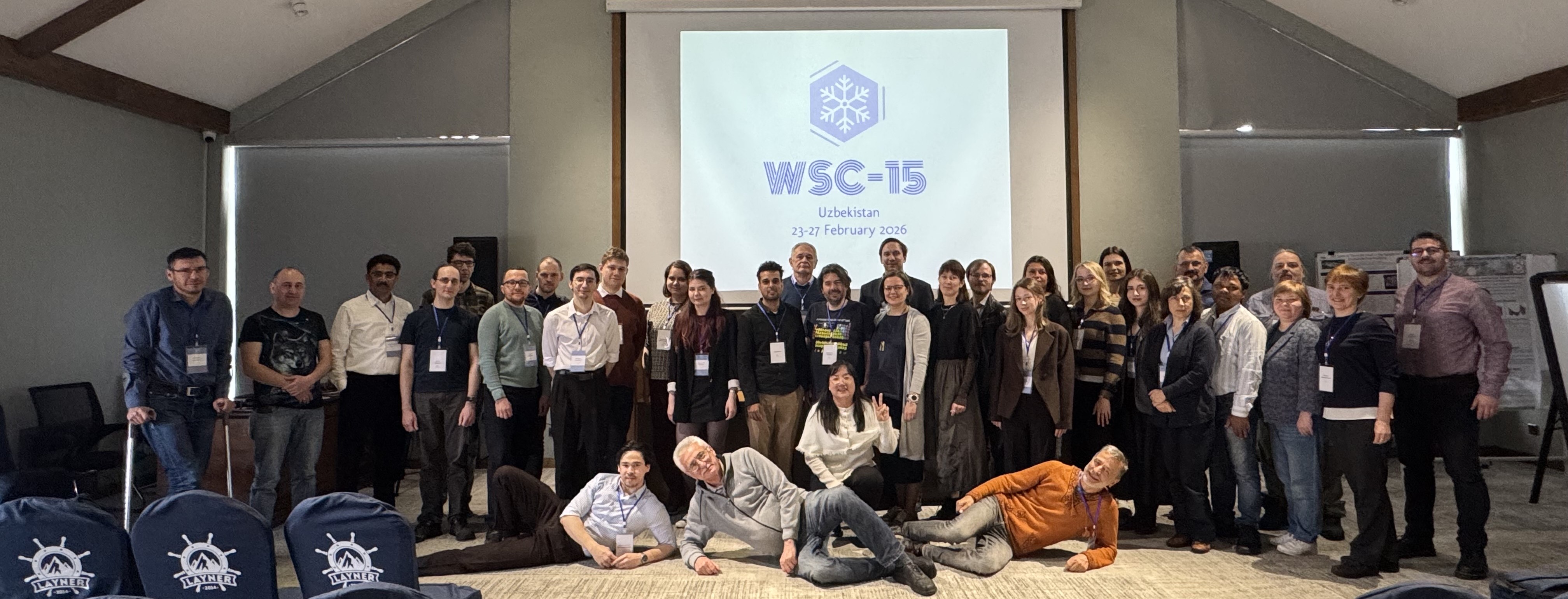 Participants of WSC-15